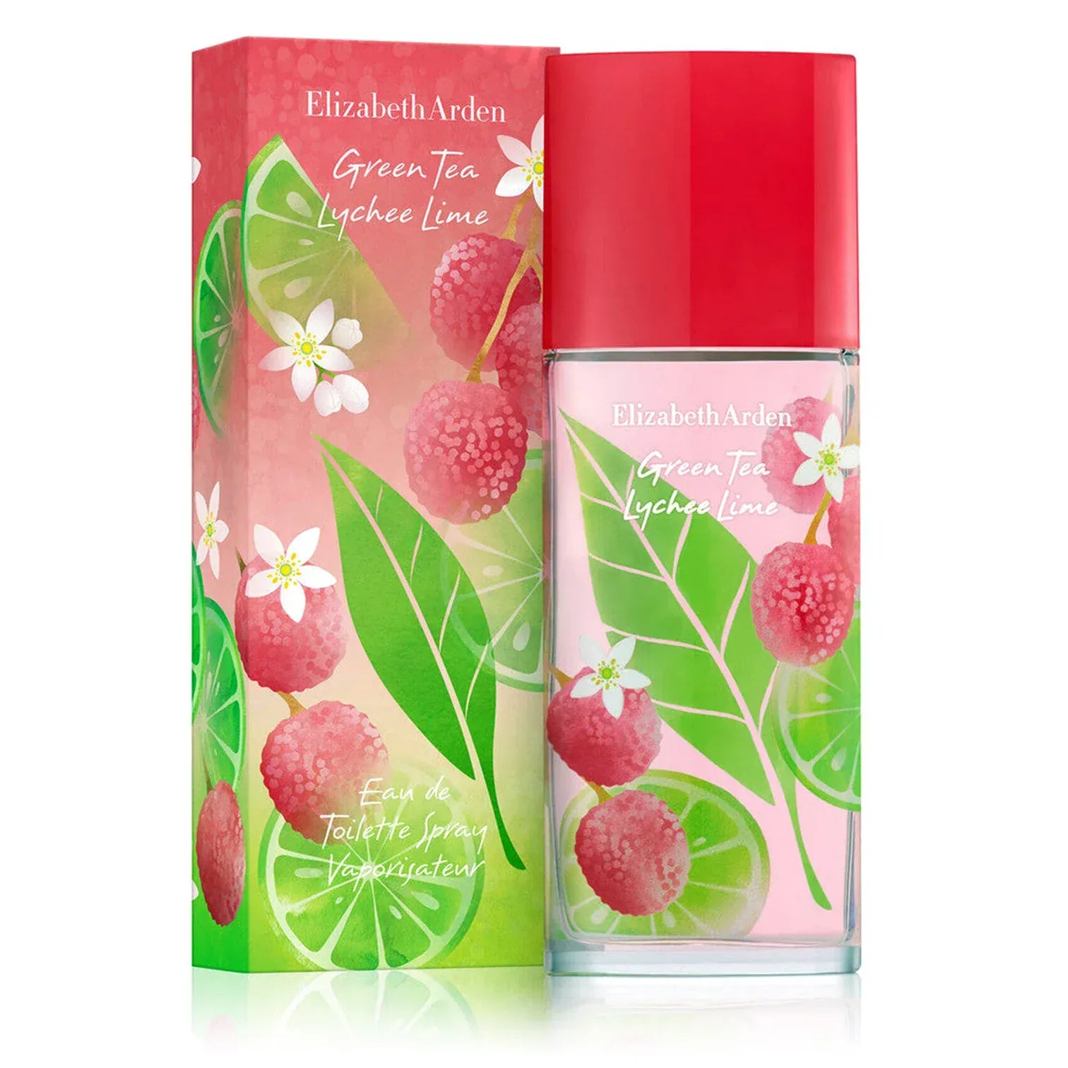 Elizabeth Arden Green Tea Lychee Women's Perfume/Cologne For Women Eau de Toilette 3.3 oz Edt