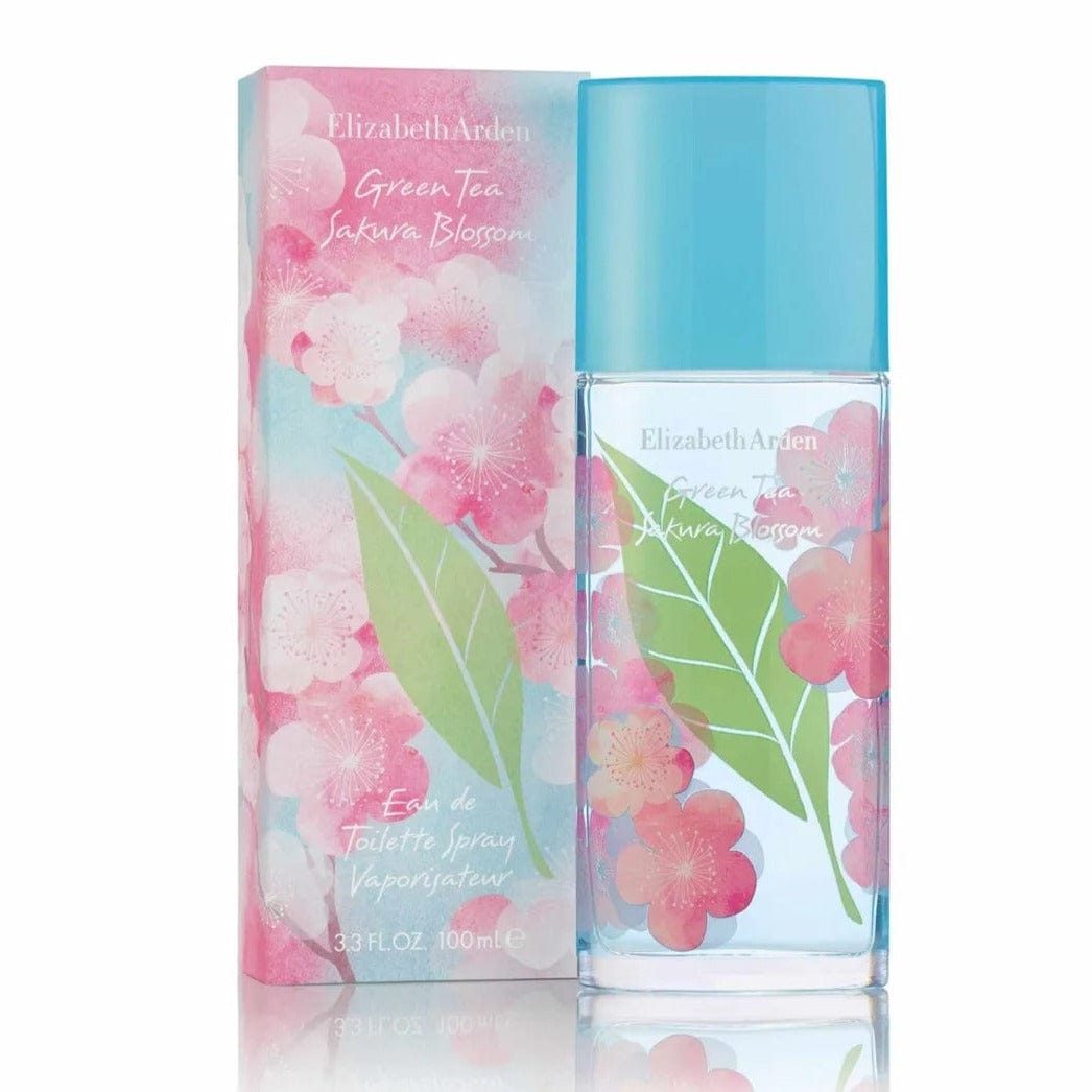 Elizabeth Arden Green Tea Sakura Blossom Women’s Perfume/Cologne For Women Eau de Toilette 3.3 oz Edt