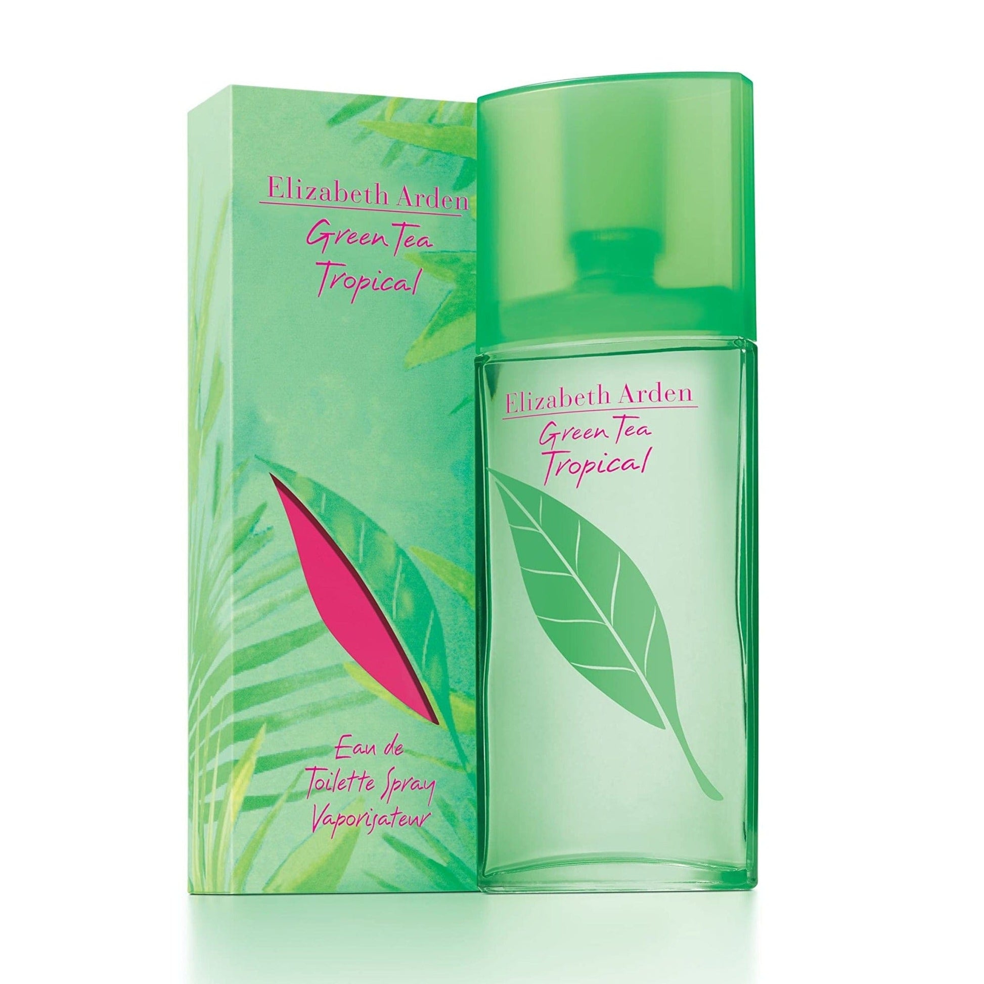 Elizabeth Arden Green Tea Tropical Women’s Perfume/Cologne For Women Eau de Toilette 3.3 oz Edt