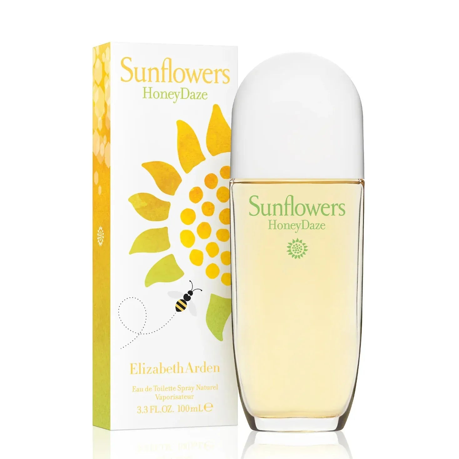 Elizabeth Arden Sunflowers HoneyDaze Women’s Perfume/Cologne For Women Eau de Toilette 3.3 oz Edt