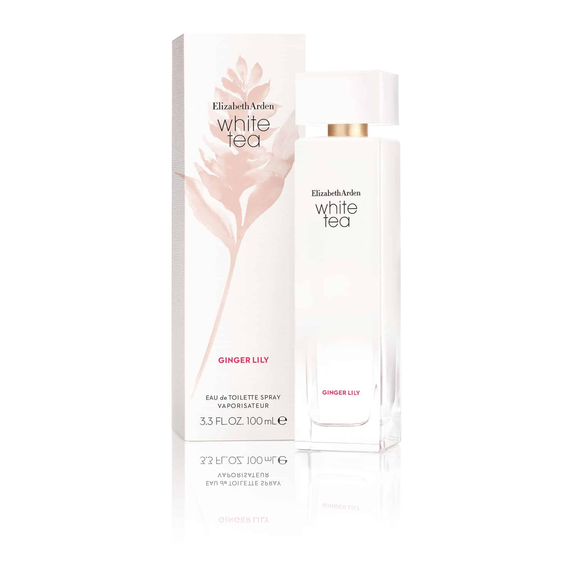 Elizabeth Arden White Tea Ginger Lily Women’s Perfume/Cologne For Women Eau de Toilette 3.3 oz Edt