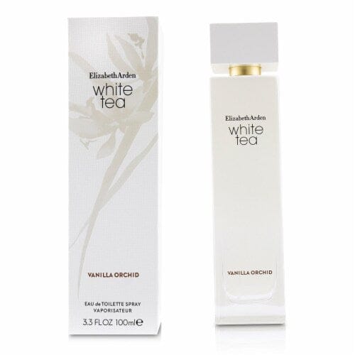 Elizabeth Arden White Tea Tea Vanilla Orchid Women’s Perfume/Cologne For Women Eau de Toilette 3.3 oz Edt