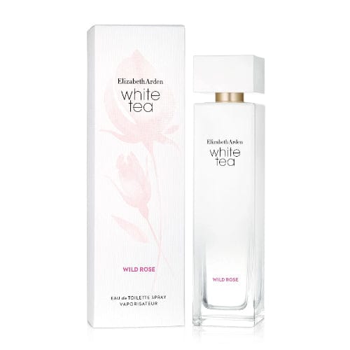 Elizabeth Arden White Tea Tea Wild Rose Women’s Perfume/Cologne For Women Eau de Toilette 3.4 oz Edt