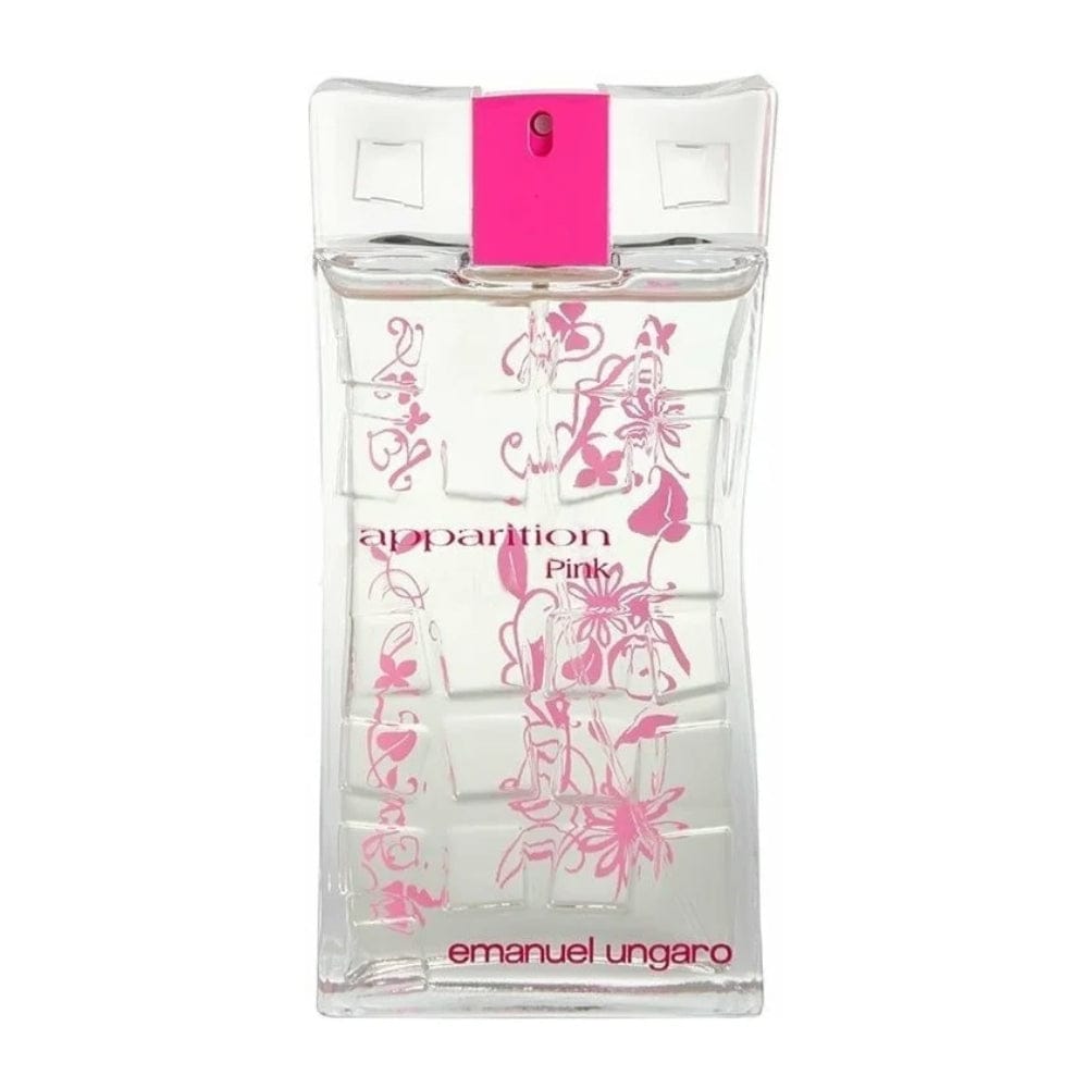 Emanuel Ungaro Apparition Pink Women’s Perfume/Cologne For Women Eau de Toilette 3.0 oz Edt