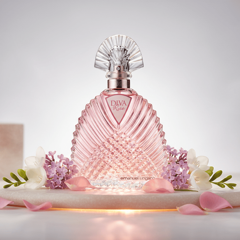 Emanuel Ungaro Diva Rose For Women Eau de Parfum 3.4 oz / 100 ml