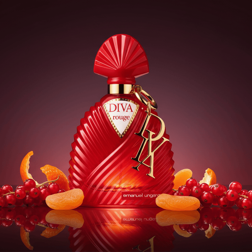 Emanuel Ungaro Diva Rouge For Women Eau de Parfum