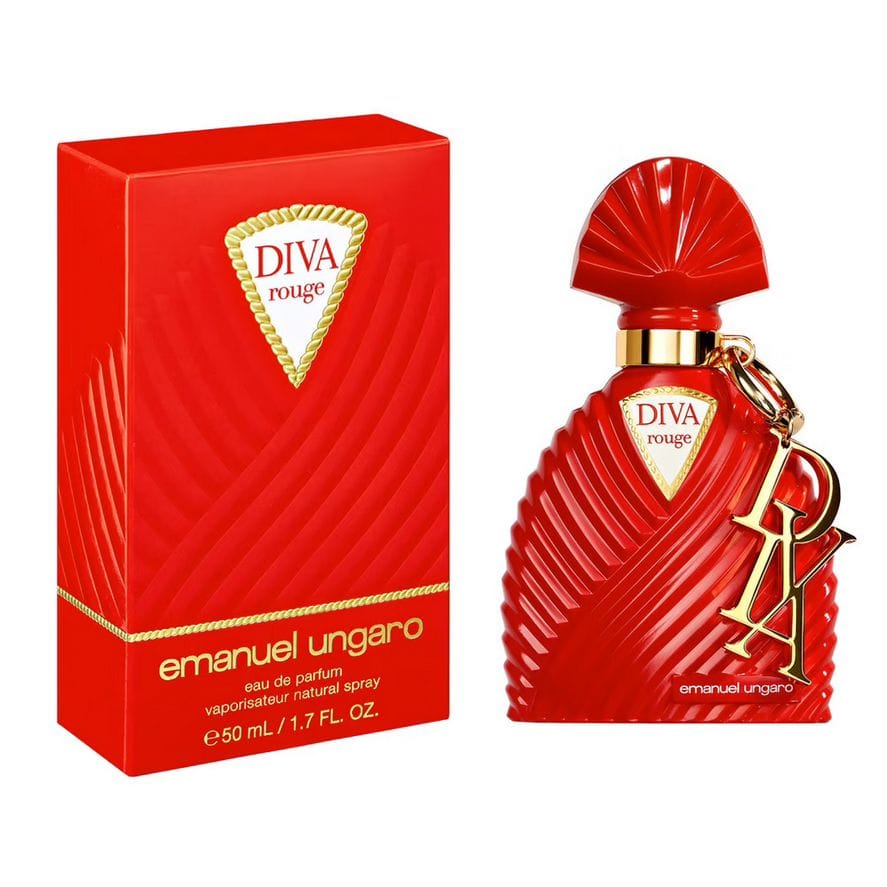 Emanuel Ungaro Diva Rouge For Women Eau de Parfum