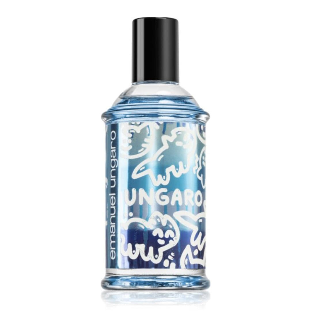 Emanuel Ungaro Fresh For Him Men’s Perfume/Cologne For Men Eau de Toilette 3.4 oz Edt