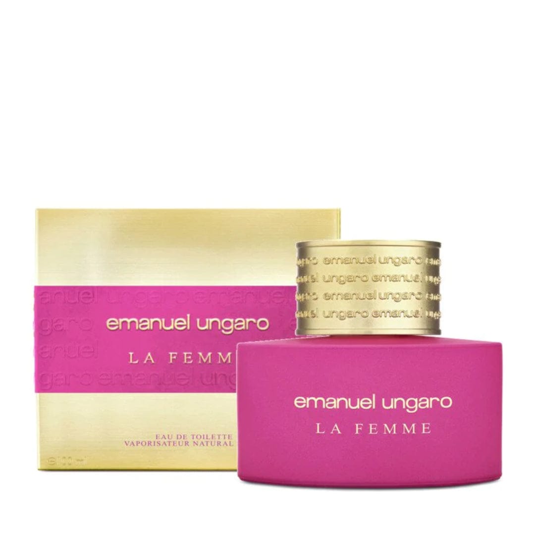Emanuel Ungaro La Femme Women’s Perfume/Cologne For Women Eau de Parfum 3.4 oz Edp