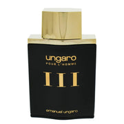 Emanuel Ungaro pour L'Homme III Gold Ltd. Men’s Perfume/Cologne For Men Eau de Toilette 3.4 oz Edt