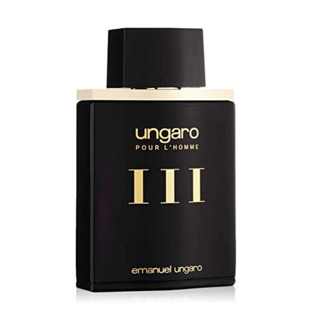 Emanuel Ungaro pour L'Homme III Men’s Perfume/Cologne For Men Eau de Toilette 3.4 oz Edt