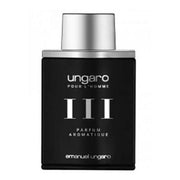 Emanuel Ungaro pour l’Homme III Parfum Aromatique Men’s Perfume/Cologne For Men Eau de Toilette 3.4 oz Edt