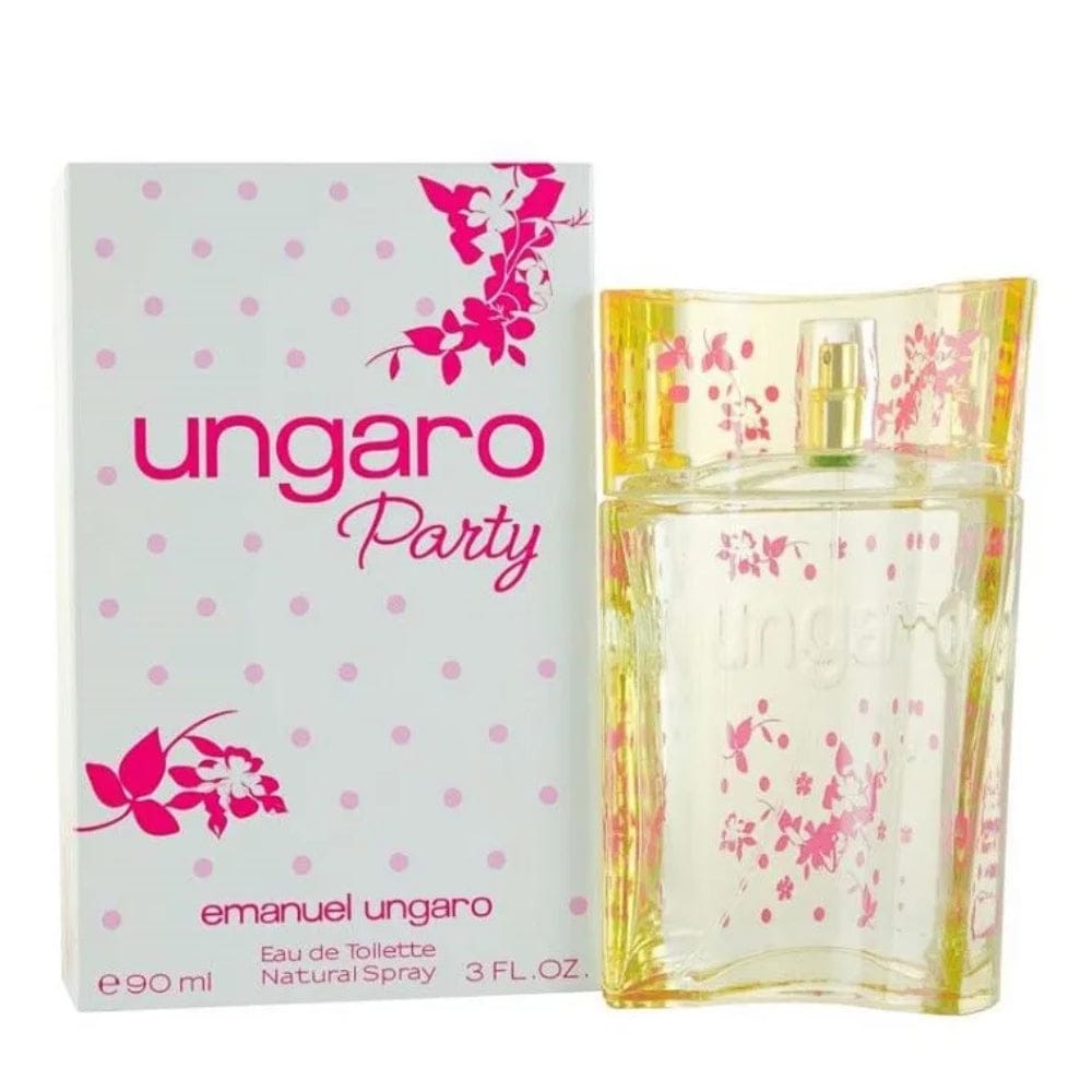 Emanuel Ungaro Ungaro Party Women’s Perfume/Cologne For Women Eau de Toilette 3.0 oz Edt