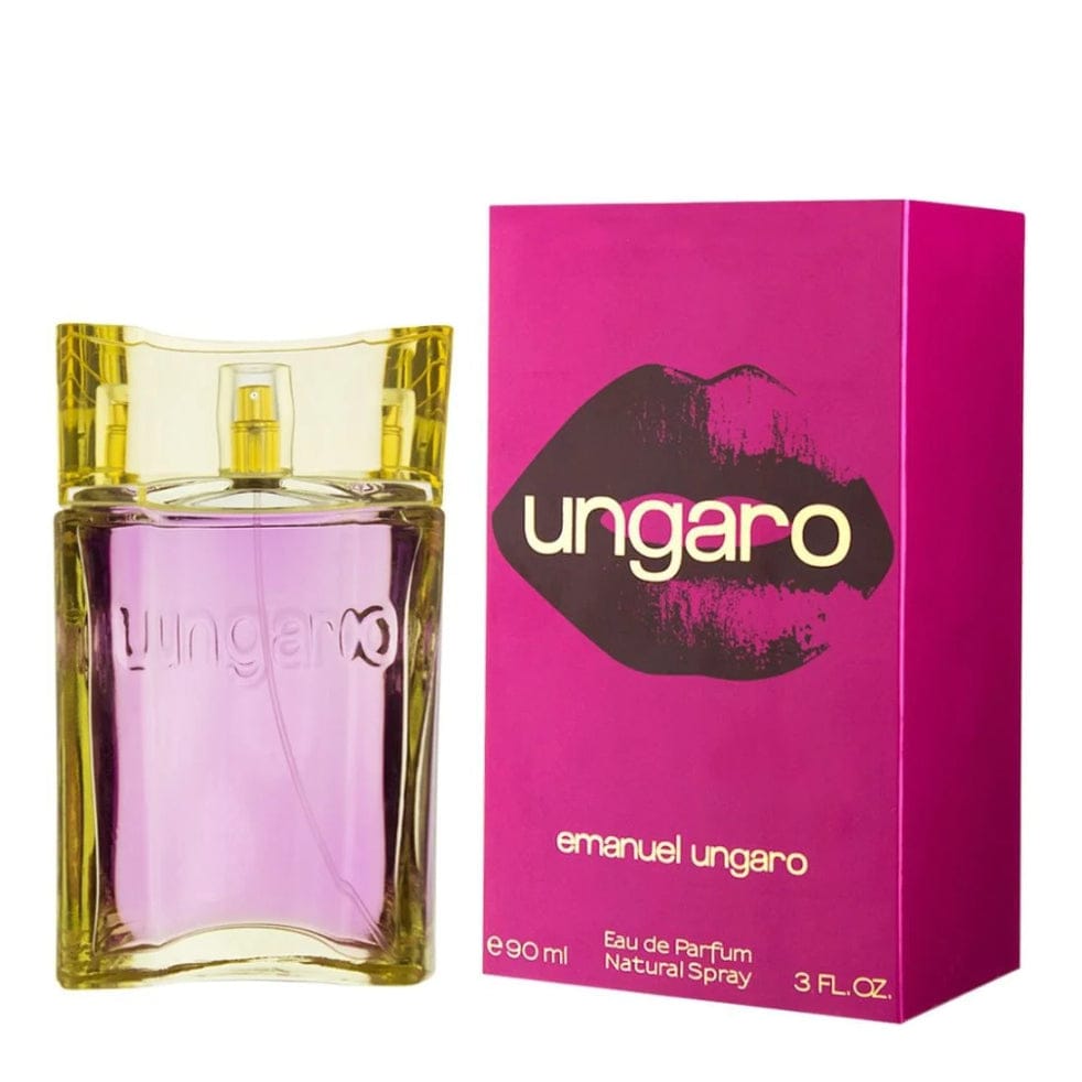 Emanuel Ungaro Women’s Perfume/Cologne For Women Eau de Parfum 3.0 oz Edp