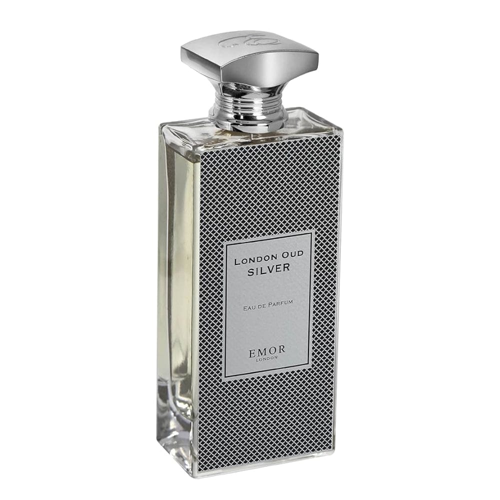 Emor London London Oud Silver Unisex Perfume/Cologne For Men & Women  Eau de Parfum 4.2 oz Edp