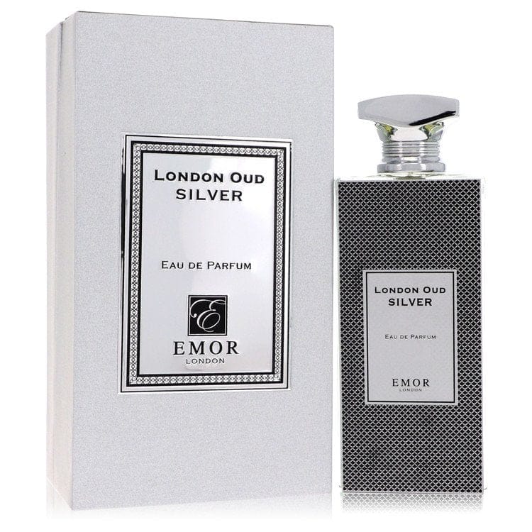 Emor London London Oud Silver Unisex Perfume/Cologne For Men & Women  Eau de Parfum 4.2 oz Edp