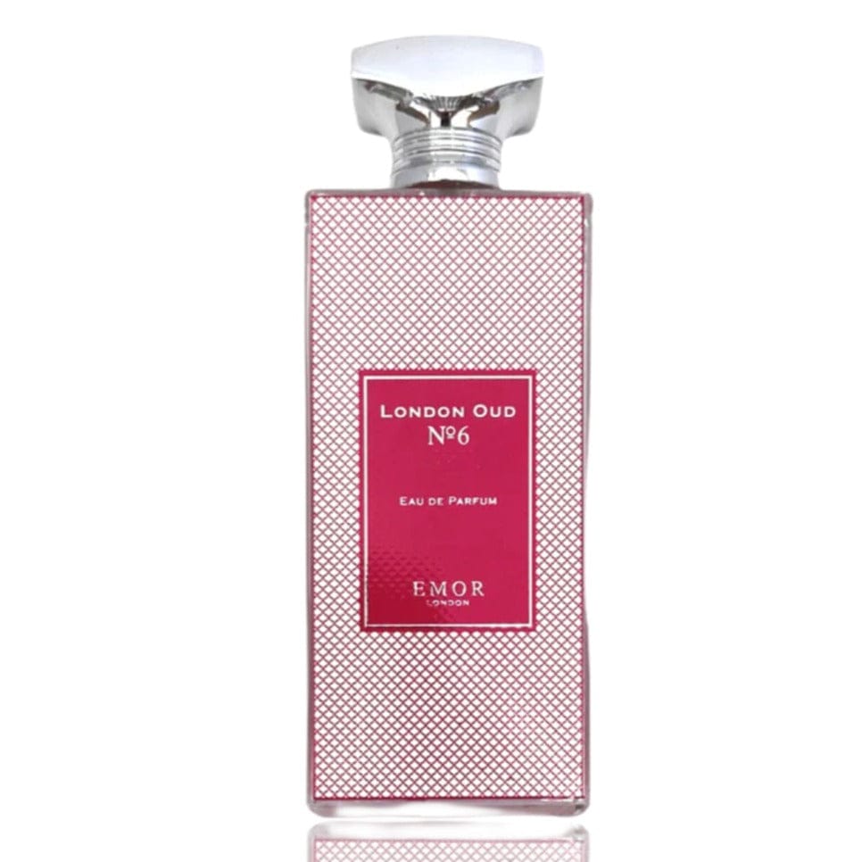 Emor London Oud No. 6 Unisex Perfume/Cologne For Men & Women  Eau de Parfum 4.2 oz Edp