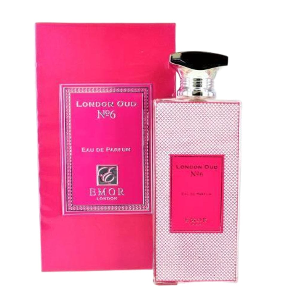 Emor London Oud No. 6 Unisex Perfume/Cologne For Men & Women  Eau de Parfum 4.2 oz Edp