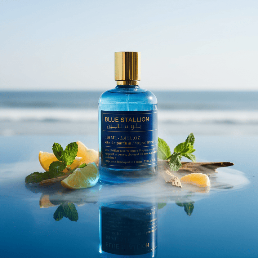 Emper Blue Stallion by Stalllion 53 3.4 oz / 100 ml