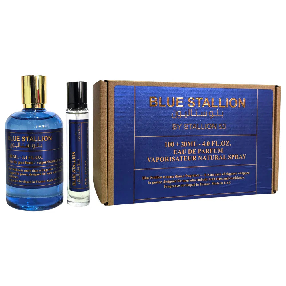 Emper Blue Stallion by Stalllion 53 3.4 oz / 100 ml