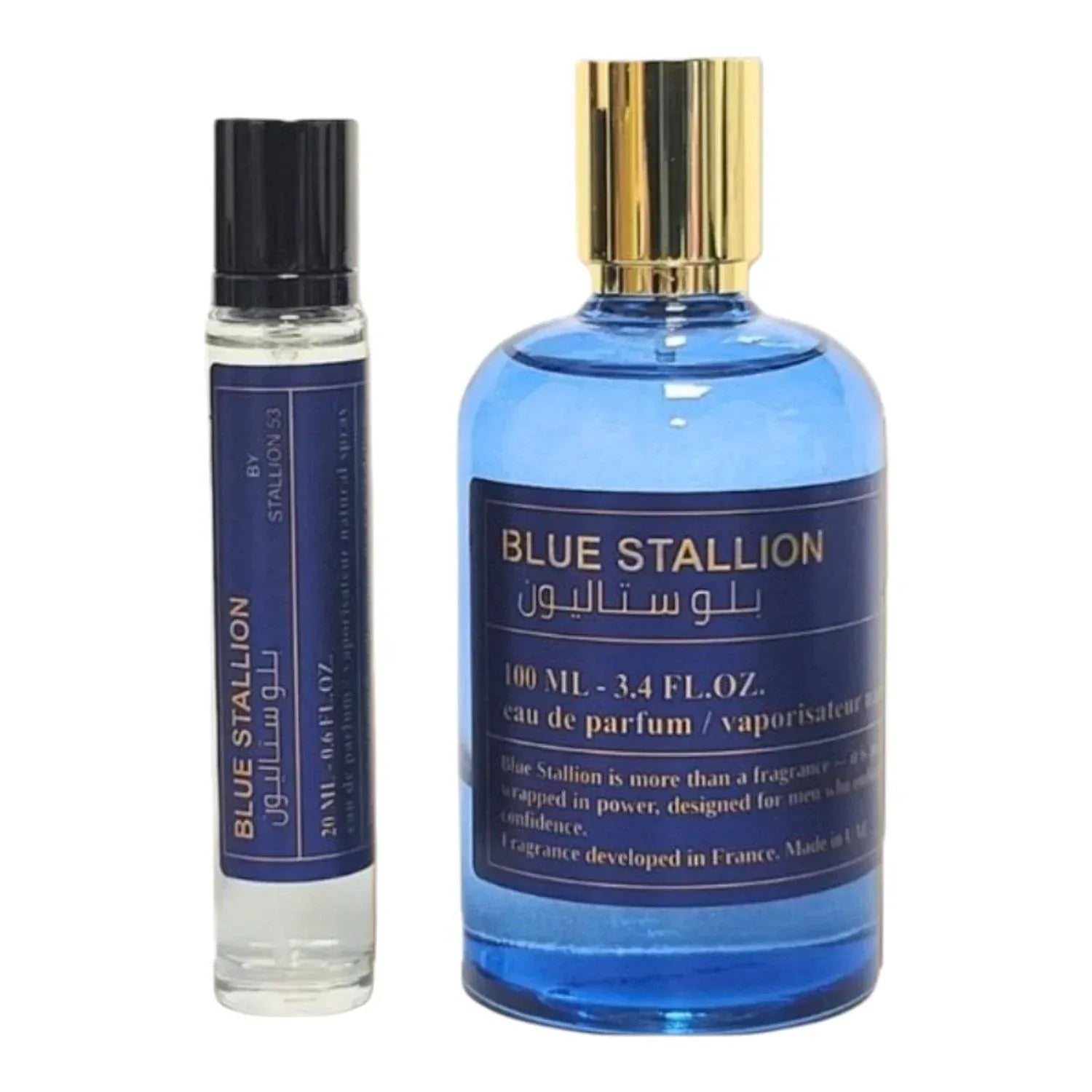 Emper Blue Stallion by Stalllion 53 3.4 oz / 100 ml
