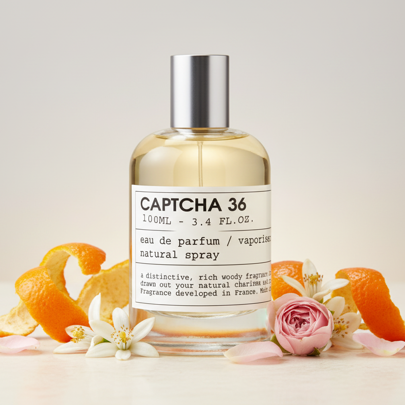 Emper Captcha 36 Unisex Eau de Parfum 3.4 oz / 100 ml