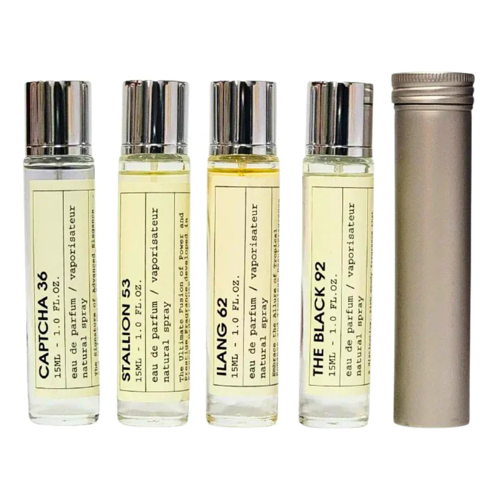 Emper Discovery Set Unisex Eau de Parfum Mini Emper: 4x0.5 oz / 15 ml