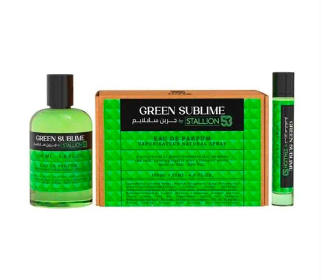 Emper Green Sublime by Stallionn 53 3.4 oz / 100 ml
