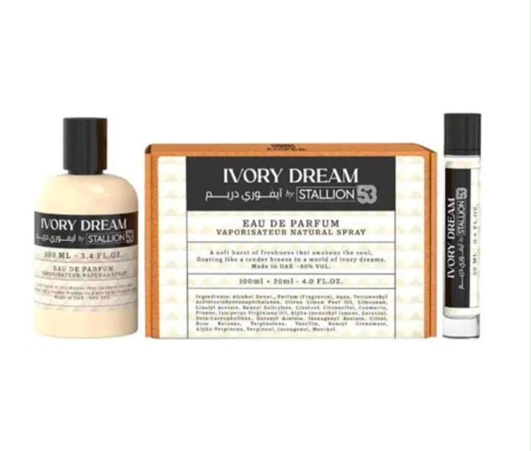 Emper Ivory Dream by Stallion 53 3.4 oz / 100 ml