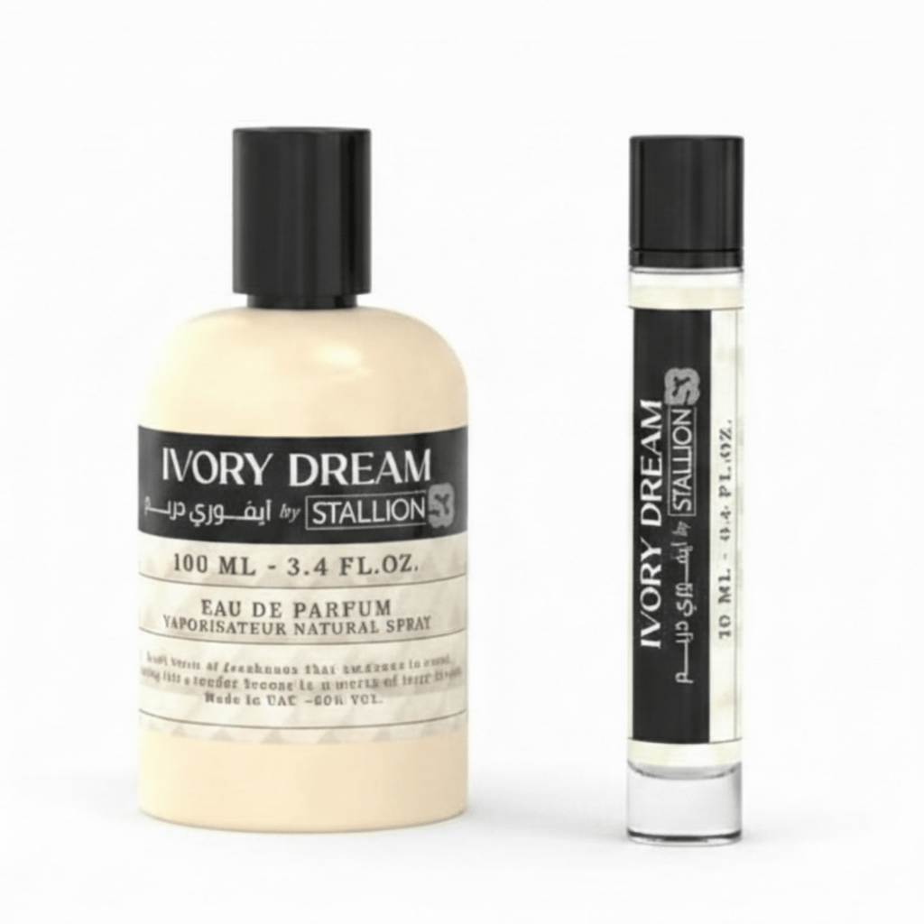 Emper Ivory Dream by Stallion 53 3.4 oz / 100 ml + Travel Size 20 ml