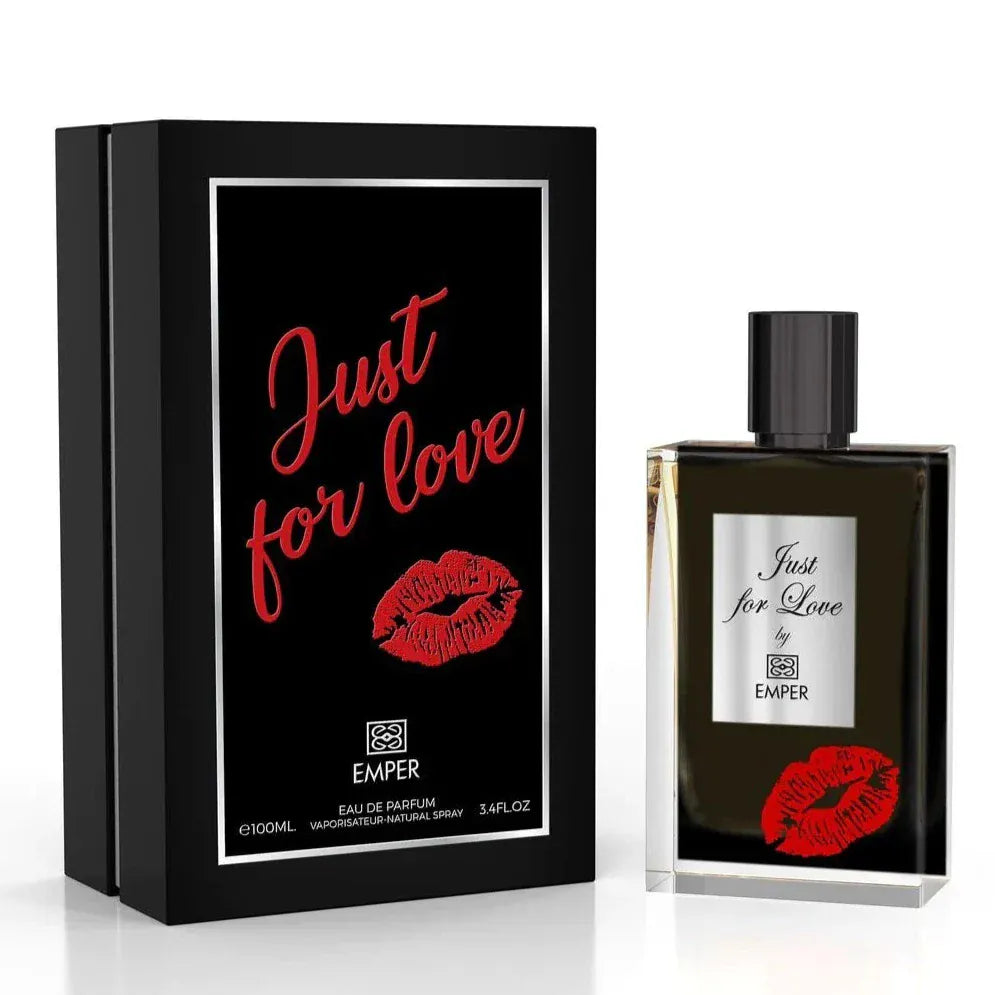 Emper Just for Love Unisex Perfume/Cologne For Men & Women Eau de Parfum 3.4 oz Edp