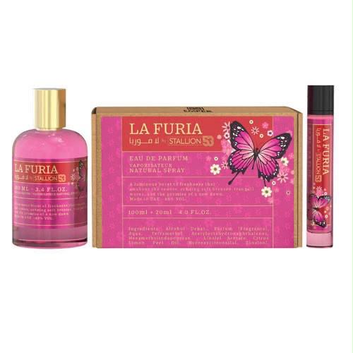 Emper La Furia by Stalliion 53 3.4 oz / 100 ml