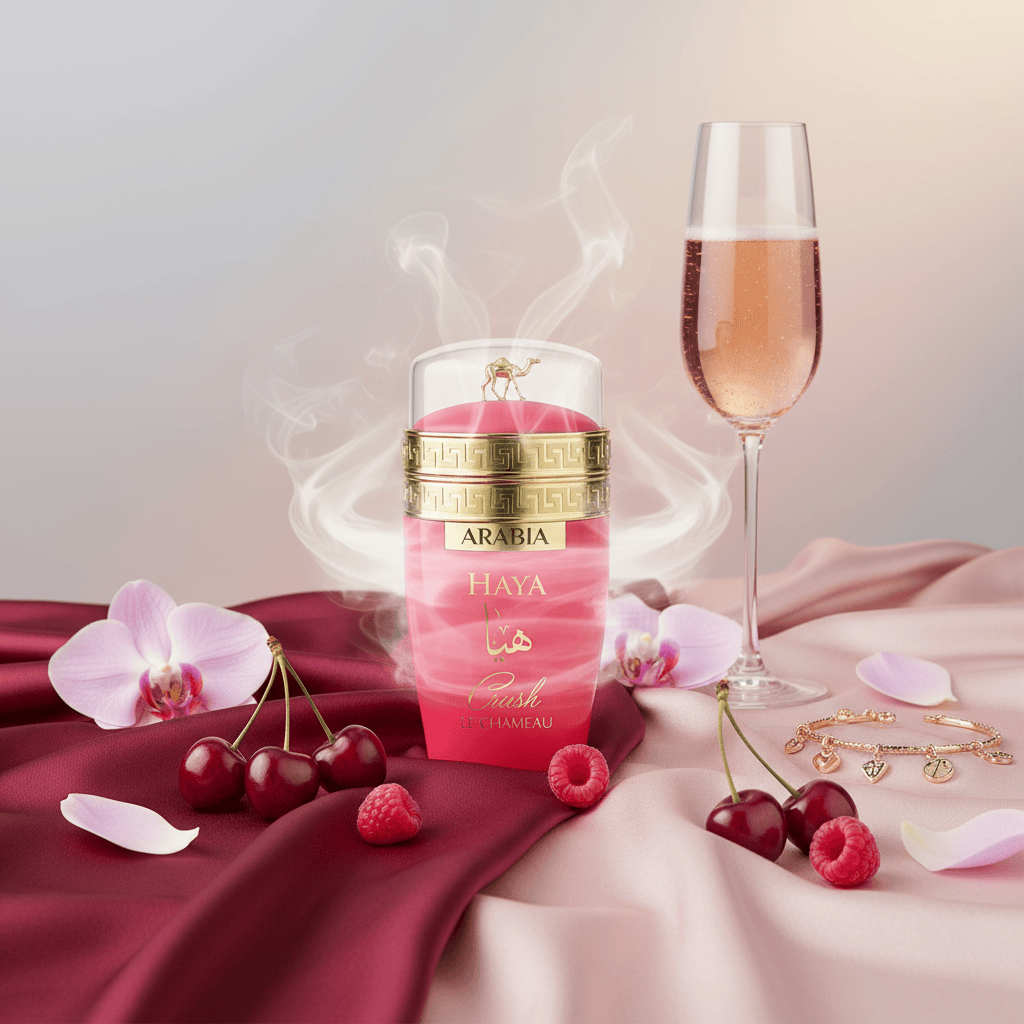 Emper Le Chameau Arabia Haya Crush - For Women Eau de Parfum 3.4 oz / 100 ml