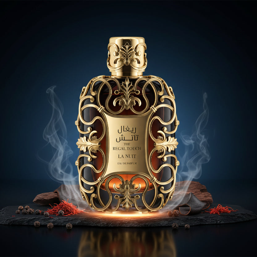 Emper Le Chameau Regal Touch La Nuit Unisex Perfume/Cologne For Men & Women Eau de Parfum 3.4 oz Edp