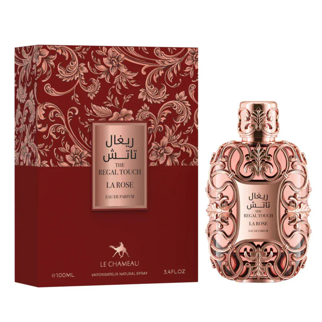 Emper Le Chameau Regal Touch La Rose Women’s Perfume/Cologne For Women Eau de Parfum 3.4 oz Edp