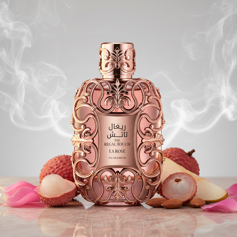 Emper Le Chameau Regal Touch La Rose Women’s Perfume/Cologne For Women Eau de Parfum 3.4 oz Edp