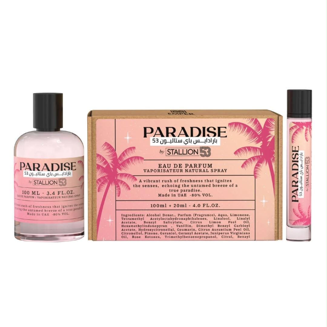 Emper Paradise by Stallion 53 3.4 oz / 100 ml