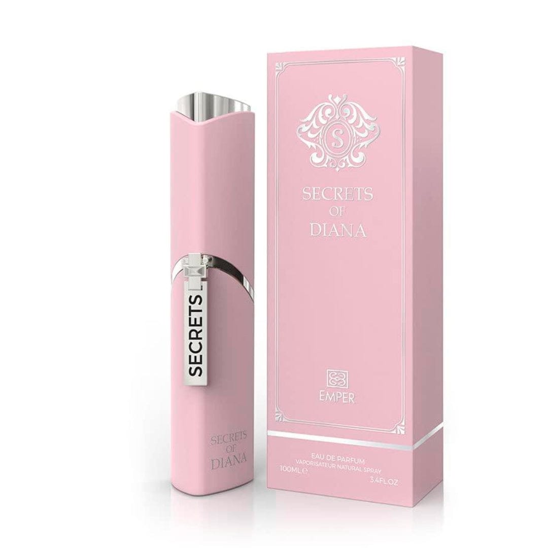 Emper Secrets of Diana Women’s Perfume/Cologne For Women Eau de parfum 3.4 Edp