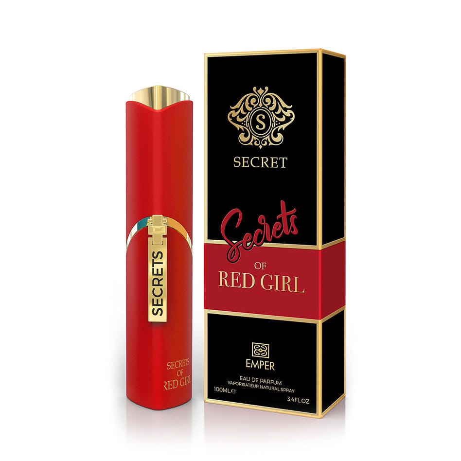 Emper Secrets of Red Girl Women’s Perfume/Cologne For Women Eau de parfum 3.4 Edp