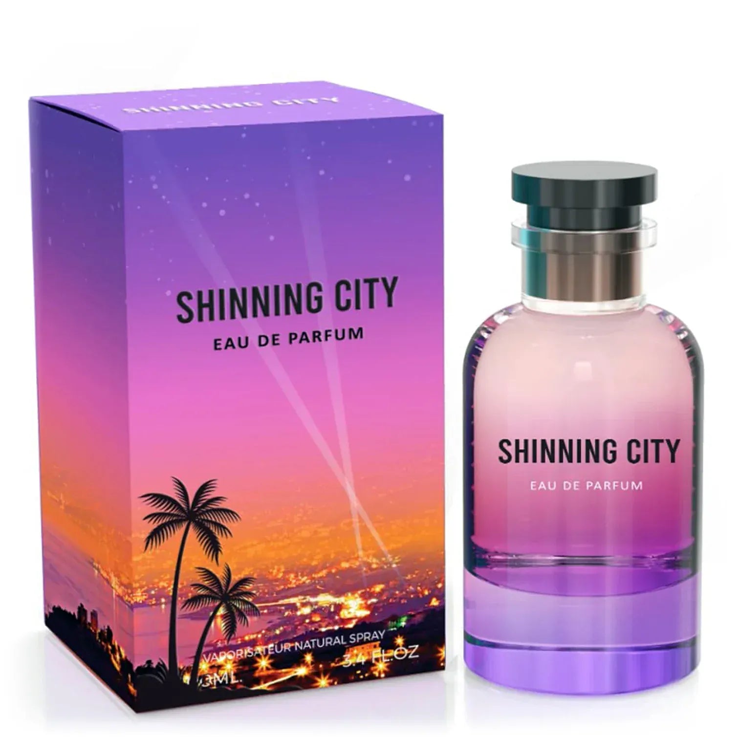 Emper Shinning City Unisex Eau de Parfum 3.4 oz / 100 ml