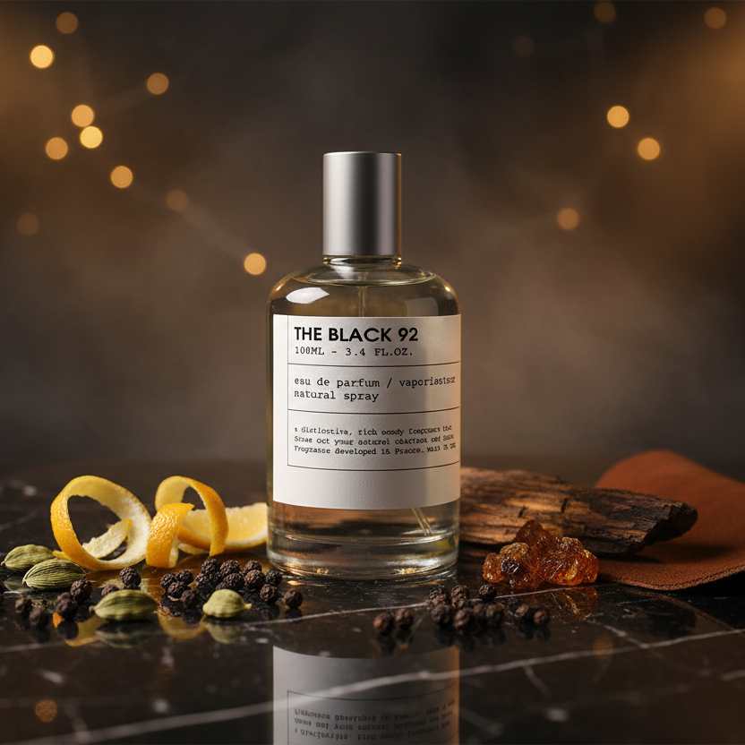 Emper The Black 92 Unisex Eau de Parfum 3.4 oz / 100 ml