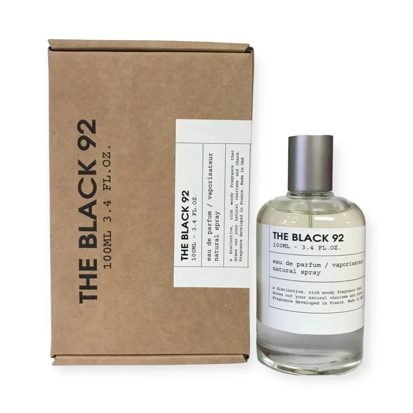 Emper The Black 92 Unisex Eau de Parfum 3.4 oz / 100 ml