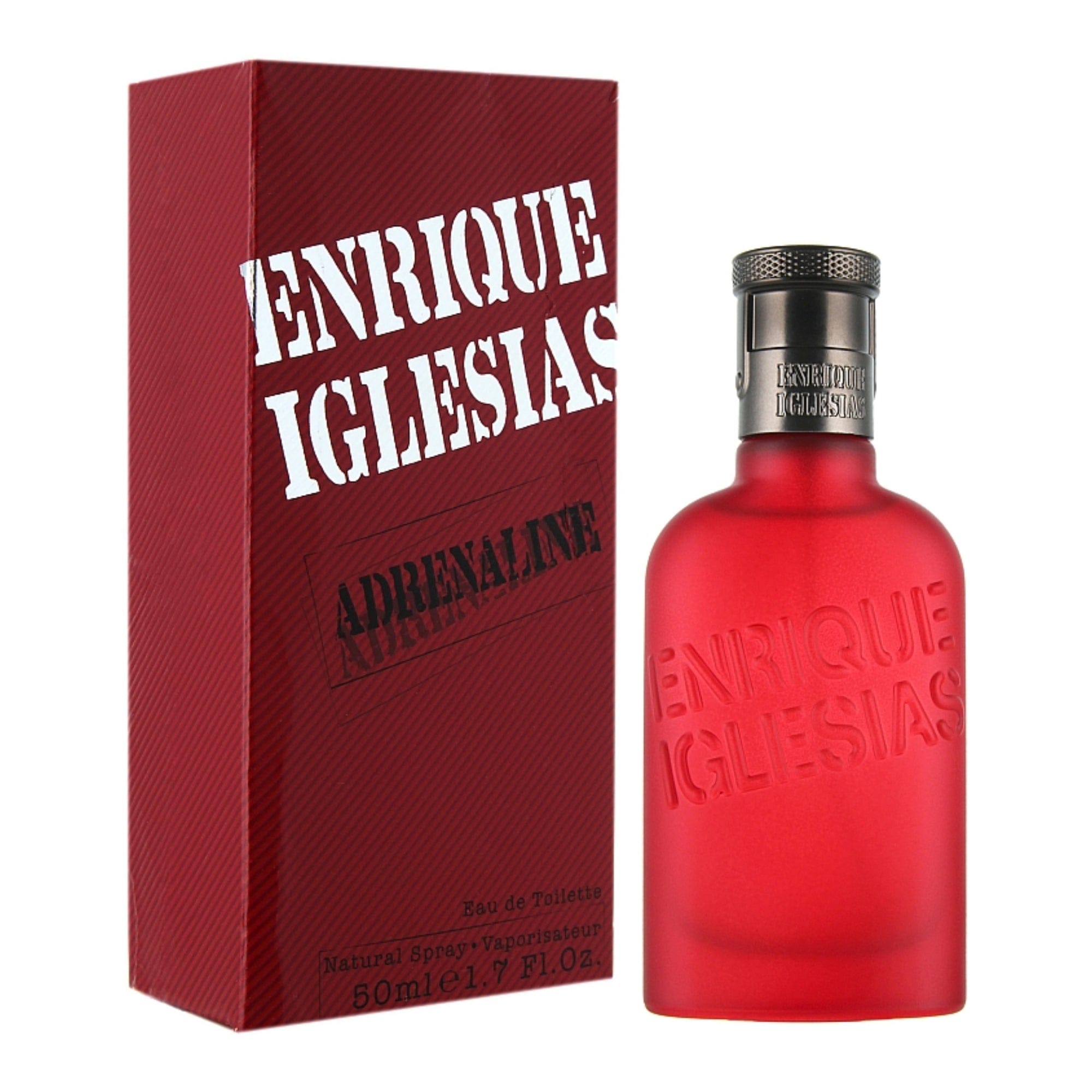 Enrique Iglesias Adrenaline Men’s Perfume/Cologne For Men Eau de Toilette 3.4 oz Edt