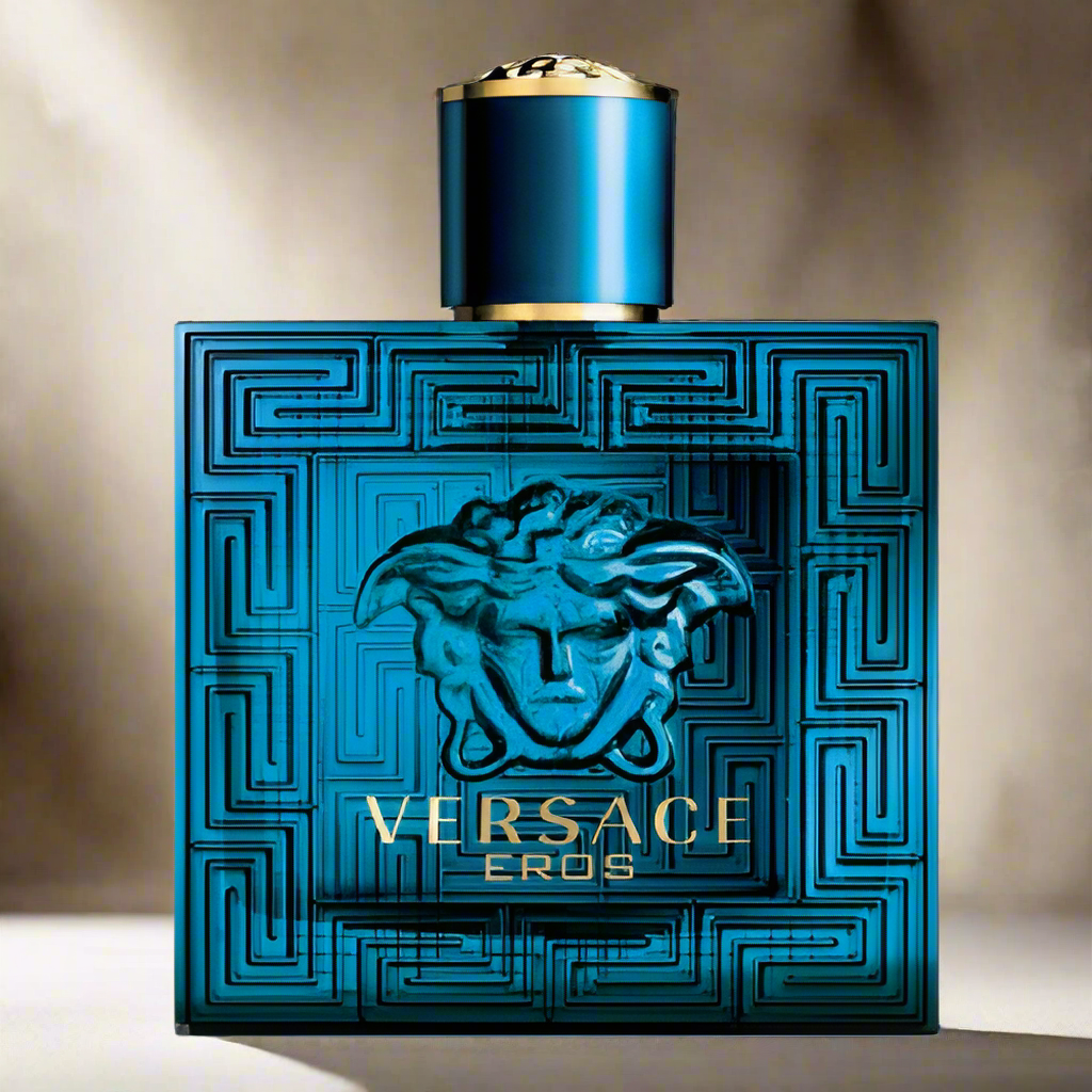 Versace Eros Men's Perfume/Cologne For Men Eau De Parfum oz oz oz Gift Set oz Edp