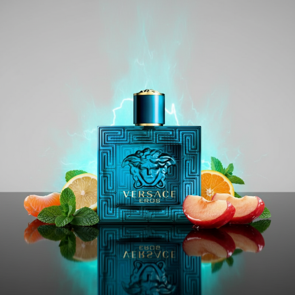 Versace Eros For Men Eau De Parfum – Fandi Perfume