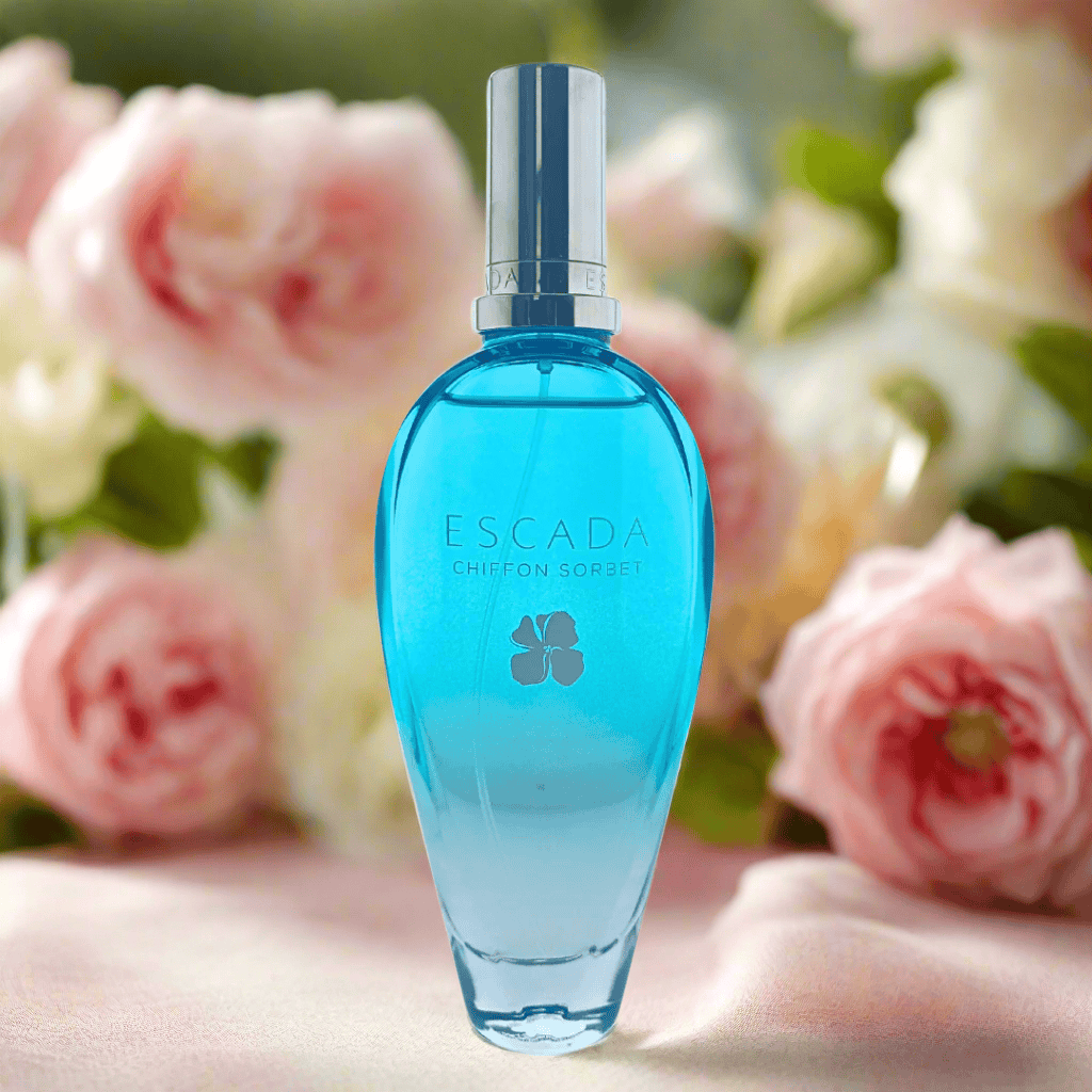 Escada Chiffon Sorbet Women’s Perfume/Cologne For Women Eau de Toilette 3.4 oz Edt