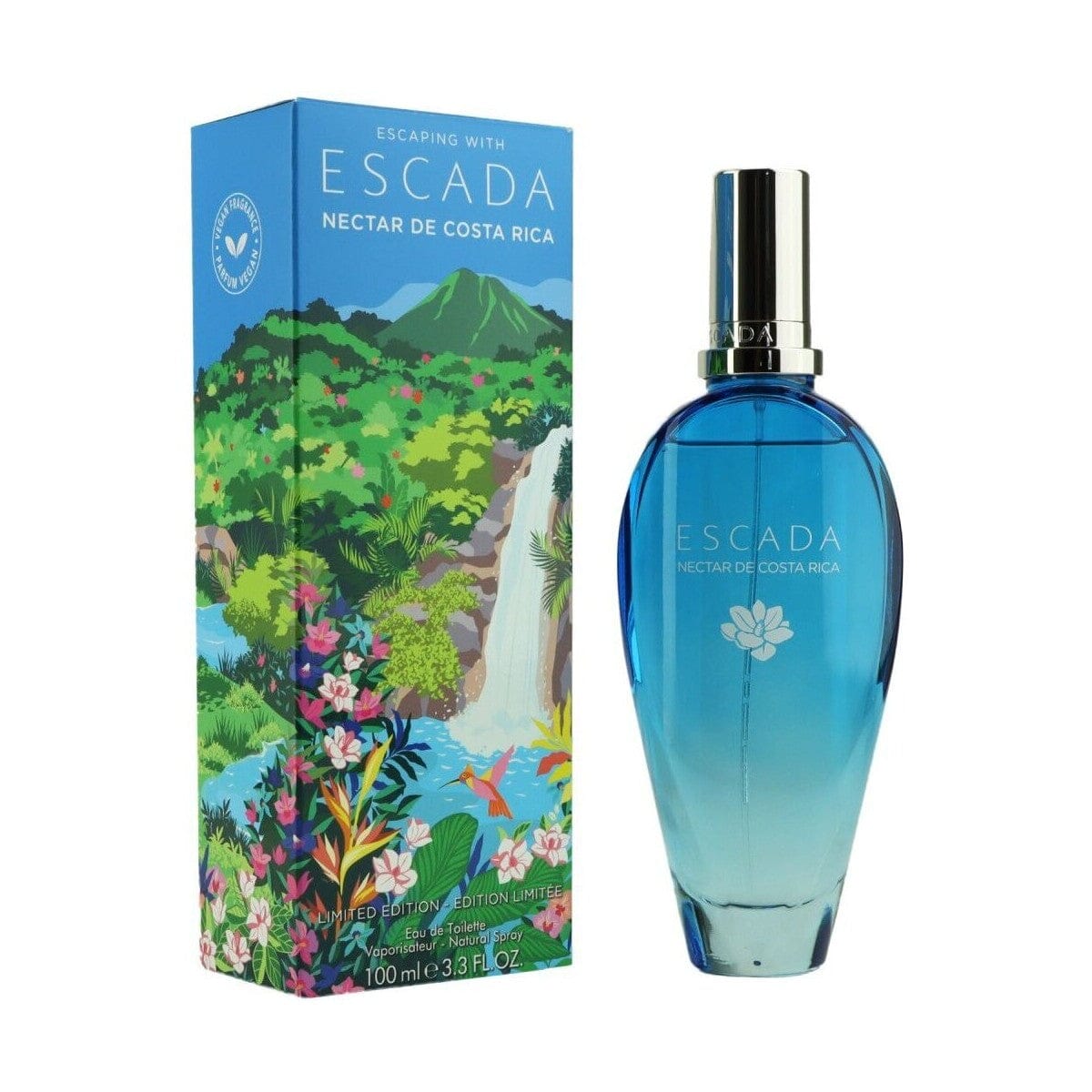 Escada Nectar de Costa Rica Women’s Perfume/Cologne For Women Eau de Toilette 3.3 oz Edt