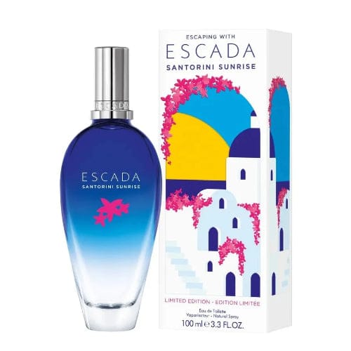 Escada Santorini Sunrise Women’s Perfume/Cologne For Women Eau de Toilette 1.6 oz / 3.3 oz Edt