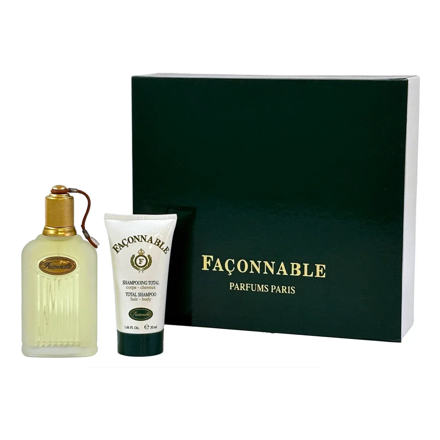 Faconnable Faconnable Men’s Perfume/Cologne For Men Eau de Toilette 3.3 oz / Gift Set 1.7 oz Edt Gift Set 1.7 oz