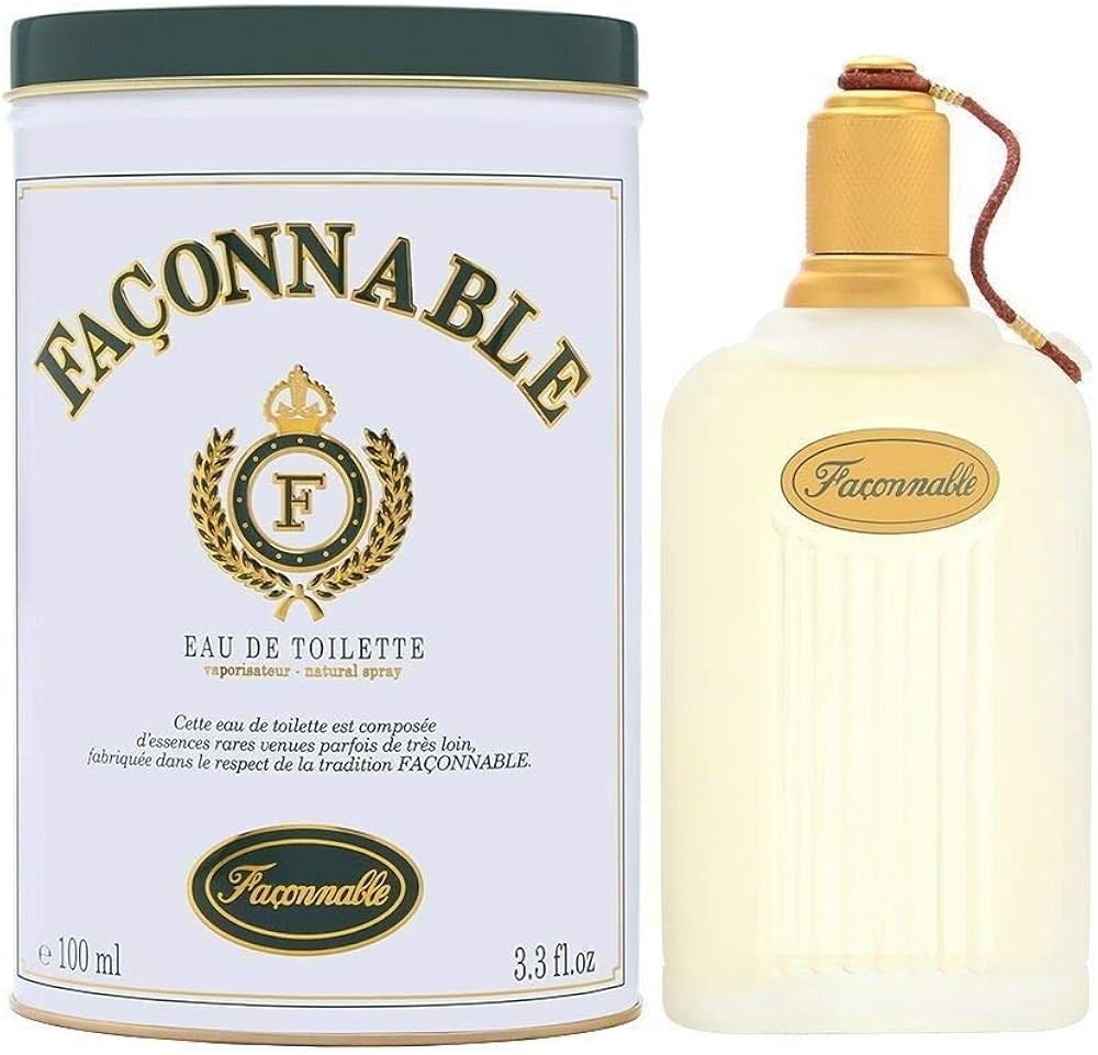 Faconnable Faconnable Men’s Perfume/Cologne For Men Eau de Toilette 3.3 oz / Gift Set 1.7 oz Edt 3.3 oz